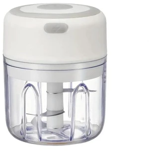 Electric Garlic Chopper, Vegetable Chopper, Food Chopper, USB Mini Garlic Mincer, Onion Chopper, Portable Small Food Processor for Ginger, Chili, Vegetables Electric Garlic Chopper, Vegetable Chopper, Food Chopper, USB Mini Garlic Mincer, Onion Chopper, Portable Small Food Processor for Ginger, Chili, Vegetables