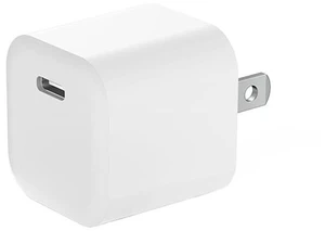 20W Fast Charging USB-C Wall Charger, 1-Port PD 3.0 for iPhone, Samsung, iPad, Tablets, Phones, Travel-Friendly Size, White 20W Fast Charging USB-C Wall Charger, 1-Port PD 3.0 for iPhone, Samsung, iPad, Tablets, Phones, Travel-Friendly Size, White