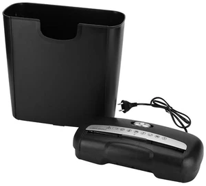 Paper Shredder, Cross Cut Paper Shredder, 6 Sheet Papers Electric File Shredde with Overheat Protection and 10l Wastebasket Anti jam for Home Office Use Paper Shredder, Cross Cut Paper Shredder, 6 Sheet Papers Electric File Shredde with Overheat Protection and 10l Wastebasket Anti jam for Home Office Use