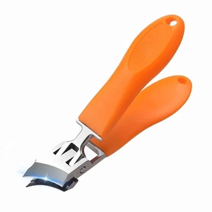 Wide Jaw Opening Anti-Splash Slanted Nail Clipper, Nail Clippers for Ingrown Nails, Long Handle Anti-slip Nail Clippers, Wide Mouth Toe Nail Clippers, Household Slanted Nail Clippers(Orange) Wide Jaw Opening Anti-Splash Slanted Nail Clipper, Nail Clippers for Ingrown Nails, Long Handle Anti-slip Nail Clippers, Wide Mouth Toe Nail Clippers, Household Slanted Nail Clippers(Orange)