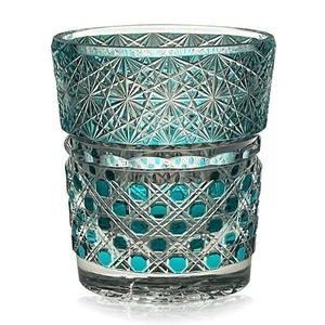 NEW Whiskey Glass Tumbler Japanese Style Edo Kiriko Glass Hand Cut Clear 9oz/260ML NEW Whiskey Glass Tumbler Japanese Style Edo Kiriko Glass Hand Cut Clear 9oz/260ML