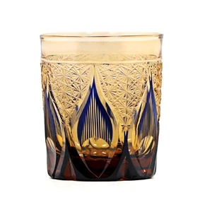 Luxury Crystal Whiskey Bar Glass Cut Tumbler Japanese Style Edo Kiriko 9oz/270ml Luxury Crystal Whiskey Bar Glass Cut Tumbler Japanese Style Edo Kiriko 9oz/270ml