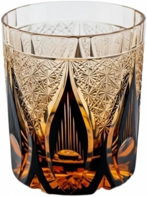 Luxury Crystal Whiskey Bar Glass Cut Tumbler Japanese Style Edo Kiriko 9oz/270ml Luxury Crystal Whiskey Bar Glass Cut Tumbler Japanese Style Edo Kiriko 9oz/270ml