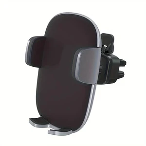 Car Phone Stand - Pressure Rod Fixed Air Outlet Bracket, Strong Suction Easy One Touch Lock/Release Car Phone Stand - Pressure Rod Fixed Air Outlet Bracket, Strong Suction Easy One Touch Lock/Release