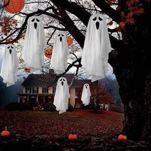 Halloween Decorations outdoor/indoor-6pcs Hanging Ghost Decor with Light,Halloween Ornaments,Hallowee n Decor for Porch,Tree,Yard,Window,Garden Halloween Decorations outdoor/indoor-6pcs Hanging Ghost Decor with Light,Halloween Ornaments,Hallowee n Decor for Porch,Tree,Yard,Window,Garden