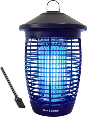 Outdoor & Indoor Waterproof Insect Repellent - Flying Bug Trap, 20W / 4000V Electric Mosquito Killer (3 Blubs) - for Backyard, Yard, Home Outdoor & Indoor Waterproof Insect Repellent - Flying Bug Trap, 20W / 4000V Electric Mosquito Killer (3 Blubs) - for Backyard, Yard, Home