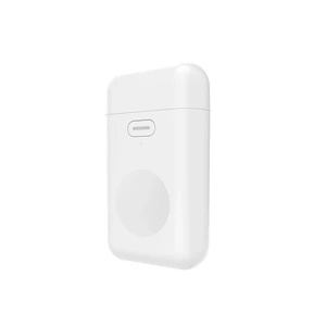 Portable Wireless Charger for Apple Watch Series 11/10/9/8/UItra/7/6/5/4/3/2/SE, USB A Fast Wireless Charging Charger, Compact Magnetic iWatch Charger 1000mAh Power Bank Travel Accessories -White Portable Wireless Charger for Apple Watch Series 11/10/9/8/UItra/7/6/5/4/3/2/SE, USB A Fast Wireless Charging Charger, Compact Magnetic iWatch Charger 1000mAh Power Bank Travel Accessories -White
