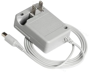 AC Adapter DS Charging Adapter Power Plug for Nintendo DSi/ 2DS/ 3DS/ DSi XL System Grey AC Adapter DS Charging Adapter Power Plug for Nintendo DSi/ 2DS/ 3DS/ DSi XL System Grey