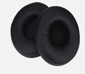 2-Pack Replacement Ear Pads for Beats Solo 2 / Solo 3, Memory Foam Cushions Compatible with Beats by Dr. Dre Solo2 & Solo3 Wired Wireless Headphones 2-Pack Replacement Ear Pads for Beats Solo 2 / Solo 3, Memory Foam Cushions Compatible with Beats by Dr. Dre Solo2 & Solo3 Wired Wireless Headphones