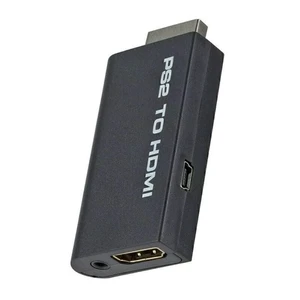 PS2 to HDMI Adapter Converter Support 1080P Video Audio Output for PlayStation 2 PS2 to HDMI Adapter Converter Support 1080P Video Audio Output for PlayStation 2