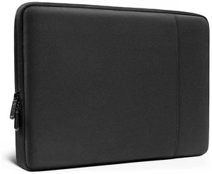 Laptop Sleeve 13.3 Inch Laptop Bag Compatible with MacBook Pro M5 Pro, Water Resistant Shockproof Laptop Sleeve Bag with Accessories Compartment, Black Laptop Sleeve 13.3 Inch Laptop Bag Compatible with MacBook Pro M5 Pro, Water Resistant Shockproof Laptop Sleeve Bag with Accessories Compartment, Black