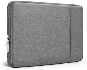 Laptop Sleeve 13.3 inch Laptop Bag Compatible with MacBook Pro M5 Pro, with Accessories Compartment, Gray Laptop Sleeve 13.3 inch Laptop Bag Compatible with MacBook Pro M5 Pro, with Accessories Compartment, Gray