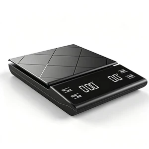 Digital Coffee Scale with Timer, 3kg/0.1g Accurate Scale for Pour Over, Drip and Espresso Coffee Brewing Digital Coffee Scale with Timer, 3kg/0.1g Accurate Scale for Pour Over, Drip and Espresso Coffee Brewing
