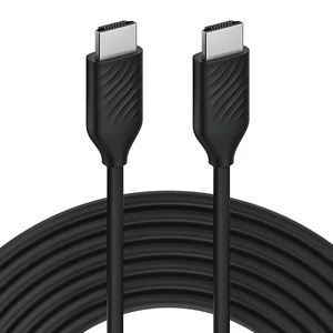 2-Pack 3ft 4K@60Hz 1080p HDR HDMI 2.0 Cable 18Gbps High Speed For TV PC PS5 PS4 2-Pack 3ft 4K@60Hz 1080p HDR HDMI 2.0 Cable 18Gbps High Speed For TV PC PS5 PS4