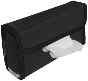 Car tissue and napkin holder for car Hanging Tissue Holder Holder Reusable Tissue Holder Cloth Tissue Box Cloth Cover Hang Paper Towel Holder Tissue Box Cover Tissue Holder Black Car tissue and napkin holder for car Hanging Tissue Holder Holder Reusable Tissue Holder Cloth Tissue Box Cloth Cover Hang Paper Towel Holder Tissue Box Cover Tissue Holder Black