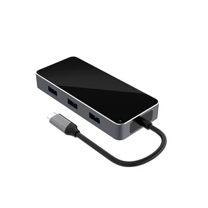 USB C Hub 7 in 1 Multiport Adapter with 4K HDMI Dongle, SD/TF Card Reader, 3.0 USB-A x 3, USBC Docking Station for MacBook Mac Pro/Air, Dell, HP, ASUS, Acer and Other Type C Laptops USB C Hub 7 in 1 Multiport Adapter with 4K HDMI Dongle, SD/TF Card Reader, 3.0 USB-A x 3, USBC Docking Station for MacBook Mac Pro/Air, Dell, HP, ASUS, Acer and Other Type C Laptops
