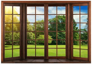 7X5FT Office Backdrop with Window Background for Video YY-1003 7X5FT Office Backdrop with Window Background for Video YY-1003
