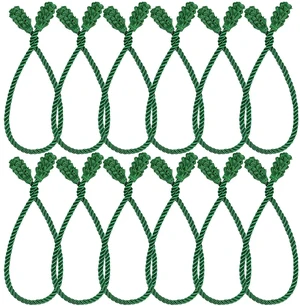 12 Pieces Christmas Garland Ties for Banister Reusable Green | Decorative Twist Ties for Wreath Staircase, Flexible Wire Holds Shape, Christmas Holiday Craft Supplies, Green 12 Pieces Christmas Garland Ties for Banister Reusable Green | Decorative Twist Ties for Wreath Staircase, Flexible Wire Holds Shape, Christmas Holiday Craft Supplies, Green
