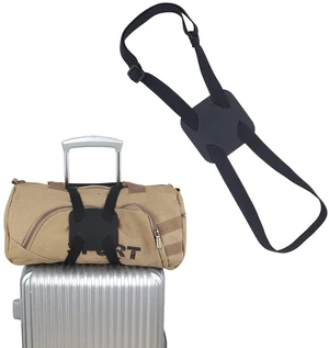 Luggage Straps Bag Bungee Luggage Straps Suitcase Adjustable BeltAdd a Bag Easy to Travel Suitcase Elastic Strap Belt (Black) Luggage Straps Bag Bungee Luggage Straps Suitcase Adjustable BeltAdd a Bag Easy to Travel Suitcase Elastic Strap Belt (Black)