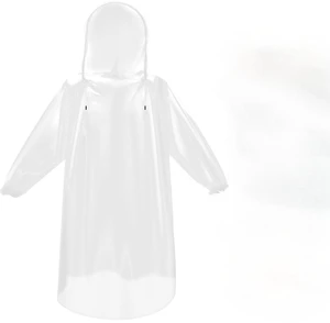 6 & 20 & 50 Pack Disposable Rain Ponchos for Adults/Youth, Waterproof PE Raincoats with Drawstring, Camping/Emergency 6 & 20 & 50 Pack Disposable Rain Ponchos for Adults/Youth, Waterproof PE Raincoats with Drawstring, Camping/Emergency