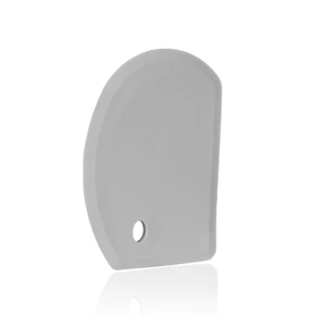 Flexible Curved Edge Silicone Bowl Scraper Dough Scraper Baking Bread | Food Grade Bench Scraper for Baking Sourdough Bread, Cake, Multipurpose Kitchen Dish Scrapers, Easy Clean (5.98"x4.3", Gray) Flexible Curved Edge Silicone Bowl Scraper Dough Scraper Baking Bread | Food Grade Bench Scraper for Baking Sourdough Bread, Cake, Multipurpose Kitchen Dish Scrapers, Easy Clean (5.98"x4.3", Gray)