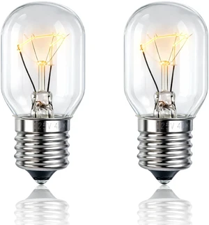 Microwave Light Bulb, 2 Pack, Fit for Whirlpool, Replace R0712016 | 125V 40W E17 Base, Warm Yellow Light, Applicable for Refrigerator Oven Range Hood, High-transparency Glass Shell Microwave Light Bulb, 2 Pack, Fit for Whirlpool, Replace R0712016 | 125V 40W E17 Base, Warm Yellow Light, Applicable for Refrigerator Oven Range Hood, High-transparency Glass Shell