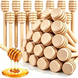 25PCS Wooden Honey Dipper Sticks, 3 inch Mini HoneyComb stick | Honey Stirrer Stick for Honey Jar Dispense Drizzle and Wedding Party 25PCS Wooden Honey Dipper Sticks, 3 inch Mini HoneyComb stick | Honey Stirrer Stick for Honey Jar Dispense Drizzle and Wedding Party