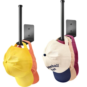 Hat Rack for Wall 2 Pcs,RV Camper Essentials Hat Organizer for Home Storage | Camper/Rv Accessories for Hat Lovers,Keeps Caps Neatly,MultiPurpose Wall Storage Solution for Rv,Camper,Home Organization Hat Rack for Wall 2 Pcs,RV Camper Essentials Hat Organizer for Home Storage | Camper/Rv Accessories for Hat Lovers,Keeps Caps Neatly,MultiPurpose Wall Storage Solution for Rv,Camper,Home Organization