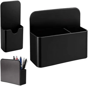 Magnetic Pen Holder, 2 Pack Magnetic Dry Erase Marker Holder, Black Strong Magnetic Marker Holder Pen Pencil Organizer for Whiteboard, Refrigerator, Office, Locker Accessories, Classroom Must Haves Magnetic Pen Holder, 2 Pack Magnetic Dry Erase Marker Holder, Black Strong Magnetic Marker Holder Pen Pencil Organizer for Whiteboard, Refrigerator, Office, Locker Accessories, Classroom Must Haves
