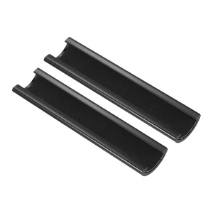 Billiard Pool Cue Tip Sander, 2 Pack Plastic File Burnisher/Shaper Pool Stick Tip Repair Tool Accessory for Snooker Cue, Black Billiard Pool Cue Tip Sander, 2 Pack Plastic File Burnisher/Shaper Pool Stick Tip Repair Tool Accessory for Snooker Cue, Black