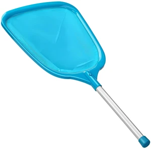 Pool Net, Professional Swimming Pool & Hot Tub Skimmer Net Accessories, Pool Leaf Rake Cleaning Tool with Pole, Fine Nylon Mesh Bag, Easy to Clean Bugs,Leaves,Debris(Blue) Pool Net, Professional Swimming Pool & Hot Tub Skimmer Net Accessories, Pool Leaf Rake Cleaning Tool with Pole, Fine Nylon Mesh Bag, Easy to Clean Bugs,Leaves,Debris(Blue)