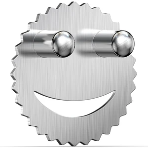 Stainless Steel Scrubber Smiley Face Dish Sponge Holder, Silver Sink Caddy Organizer Storage with Suction Cup for Kitchen, Rv Apartment Kitchen Accessories Decor Stainless Steel Scrubber Smiley Face Dish Sponge Holder, Silver Sink Caddy Organizer Storage with Suction Cup for Kitchen, Rv Apartment Kitchen Accessories Decor