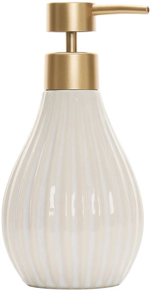 Hand Soap Dispenser Beige Ceramic Soap Dispensers with Gold Pump 10Oz for Kitchen Bathroom Sink Countertop Boho Home Decor Hand Soap Dispenser Beige Ceramic Soap Dispensers with Gold Pump 10Oz for Kitchen Bathroom Sink Countertop Boho Home Decor