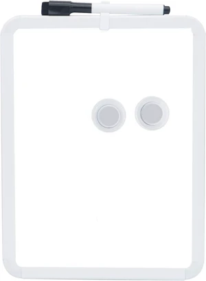 Magnetic Whiteboard with Marker and Magnets, 6" x 8",Small Whiteboard for Classroom, School Locker,Home, Office (White) Magnetic Whiteboard with Marker and Magnets, 6" x 8",Small Whiteboard for Classroom, School Locker,Home, Office (White)
