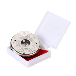 13 Tone Pitch Pipe Tuner, Vocal Trainer For Singing, Small Tuning | Sensitive Chromatic Instrument Music Pipes , With Storage Box For Guitar Bass Violin Ukulele Accessories 13 Tone Pitch Pipe Tuner, Vocal Trainer For Singing, Small Tuning | Sensitive Chromatic Instrument Music Pipes , With Storage Box For Guitar Bass Violin Ukulele Accessories