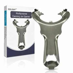 2 in 1 Mason Jar Opener & Bottle Opener for Canning Supplies, No Lid Dents | Multifunctional Handheld Lid Opener, Useful Kitchen Gadget for Opening Canning Jar Lids & Beer Bottle Caps with Ease, 1 PCS 2 in 1 Mason Jar Opener & Bottle Opener for Canning Supplies, No Lid Dents | Multifunctional Handheld Lid Opener, Useful Kitchen Gadget for Opening Canning Jar Lids & Beer Bottle Caps with Ease, 1 PCS