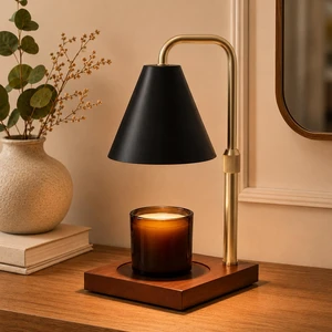 Candle Warmer Lamp with Timer, Birthday Gifts for Women | Dimmable Adjustable Candle Lamp for Jar Candles, Home Decor Light for Bedroom Living Room Candle Warmer Lamp with Timer, Birthday Gifts for Women | Dimmable Adjustable Candle Lamp for Jar Candles, Home Decor Light for Bedroom Living Room