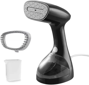 Steamer for Clothes: 1400W Handheld Garment Steamer & Iron 2-in-1 | 30s Fast Heat-Up, 260ml Tank, Ceramic Soleplate Clothes Steamer with Brush, Auto-Off, Quick Wrinkle Remover for Home & Travel Steamer for Clothes: 1400W Handheld Garment Steamer & Iron 2-in-1 | 30s Fast Heat-Up, 260ml Tank, Ceramic Soleplate Clothes Steamer with Brush, Auto-Off, Quick Wrinkle Remover for Home & Travel
