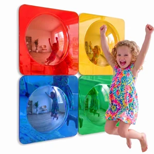 4PCS Sensory Bubble Mirrors for Kids, Autism Room Must Haves | Visual Stimulation Calming Corner Decor, Shatterproof Mirror for Kids, Gifts for Autistic Girls & Boys, 10 × 10 Inch 4PCS Sensory Bubble Mirrors for Kids, Autism Room Must Haves | Visual Stimulation Calming Corner Decor, Shatterproof Mirror for Kids, Gifts for Autistic Girls & Boys, 10 × 10 Inch