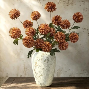 6 Pcs Fake Pompon Mums Artificial Flowers for Vase Filler, 27Inch Fake Flowers with Stems Artificial Plants Centerpieces Fall Stems for Table Spring Decor Fall Decorations for Home Decor(Caramel) 6 Pcs Fake Pompon Mums Artificial Flowers for Vase Filler, 27Inch Fake Flowers with Stems Artificial Plants Centerpieces Fall Stems for Table Spring Decor Fall Decorations for Home Decor(Caramel)