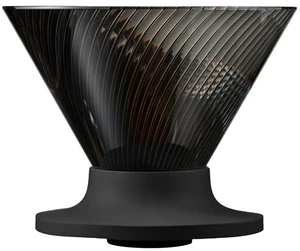 V60 Dripper NEO for 1-4 Cups, Tritan Resin, Spiral Rib, Black, Made in Japan VDN-02-B V60 Dripper NEO for 1-4 Cups, Tritan Resin, Spiral Rib, Black, Made in Japan VDN-02-B