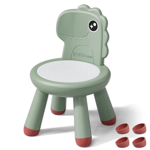 Toddler Chair, Sturdy Kids Chair, Dinosaur Chair for Kids | Anti-Slip Toddler Chairs for Table, Multi Use Chairs for Toddlers, Plastic Chairs with Ergonomic Backrest Toddler Chair, Sturdy Kids Chair, Dinosaur Chair for Kids | Anti-Slip Toddler Chairs for Table, Multi Use Chairs for Toddlers, Plastic Chairs with Ergonomic Backrest