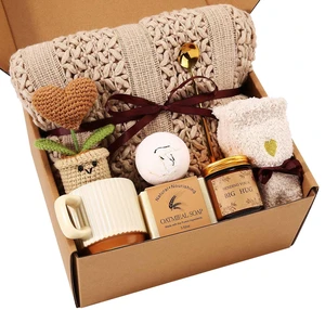 Get Well Soon Gift Baskets for Women Self Care Gifts, Spa Care Package Inspirational Thinking of You Sympathy Gifts, Christmas Birthday Gift for Women Friends Mom Sister Grandma Get Well Soon Gift Baskets for Women Self Care Gifts, Spa Care Package Inspirational Thinking of You Sympathy Gifts, Christmas Birthday Gift for Women Friends Mom Sister Grandma