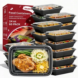 60 Pack 24 oz Plastic Meal Prep Containers with Lids,Microwave Safe | Disposable To Go Food Storage Boxes, Bento Lunch Boxes, Sturdy, Freezer, Dishwasher Safe, Stackable, Leak-proof 60 Pack 24 oz Plastic Meal Prep Containers with Lids,Microwave Safe | Disposable To Go Food Storage Boxes, Bento Lunch Boxes, Sturdy, Freezer, Dishwasher Safe, Stackable, Leak-proof