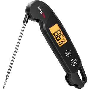 1 Sec Digital Meat Thermometer Instant Read Thermometer | Cooking Thermometer with Backlight Calibration, IPX6 Waterproof Kitchen Food Thermometer for Smoker Grill Candy Oven Baking 1 Sec Digital Meat Thermometer Instant Read Thermometer | Cooking Thermometer with Backlight Calibration, IPX6 Waterproof Kitchen Food Thermometer for Smoker Grill Candy Oven Baking
