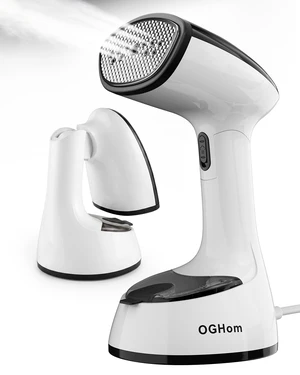 Handheld Clothes Steamer, 1000W Foldable Garment Steamer for Travel | 30s Fast Heat-Up, 180ml Tank, Aluminum Heating Plate, Smart Safety Protection, Black(120V US Version) Handheld Clothes Steamer, 1000W Foldable Garment Steamer for Travel | 30s Fast Heat-Up, 180ml Tank, Aluminum Heating Plate, Smart Safety Protection, Black(120V US Version)
