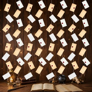 8Pack Magic Wizard Floating Acceptance Letter Decoration 64 Letter Cards Pre-Assembled Hanging Envelope Banner for Christmas Halloween Home Decor Office Classroom Birthday Party Supplies 8Pack Magic Wizard Floating Acceptance Letter Decoration 64 Letter Cards Pre-Assembled Hanging Envelope Banner for Christmas Halloween Home Decor Office Classroom Birthday Party Supplies