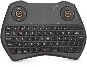 BT/2.4G Mini Keyboard with Touchpad, Backlit, Rechargeable for Android TV, PC, Smart TV BT/2.4G Mini Keyboard with Touchpad, Backlit, Rechargeable for Android TV, PC, Smart TV