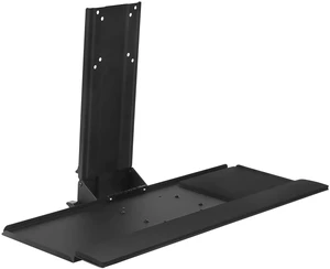 Monitor and Keyboard Wall Mount, Height Adjustable Standing VESA Keyboard Tray, 25 Inch Wide Platform with Mouse Pad (MI-7915) Monitor and Keyboard Wall Mount, Height Adjustable Standing VESA Keyboard Tray, 25 Inch Wide Platform with Mouse Pad (MI-7915)