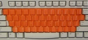 Learn To Type Keyboard Skin, Not A Mailer Learn To Type Keyboard Skin, Not A Mailer